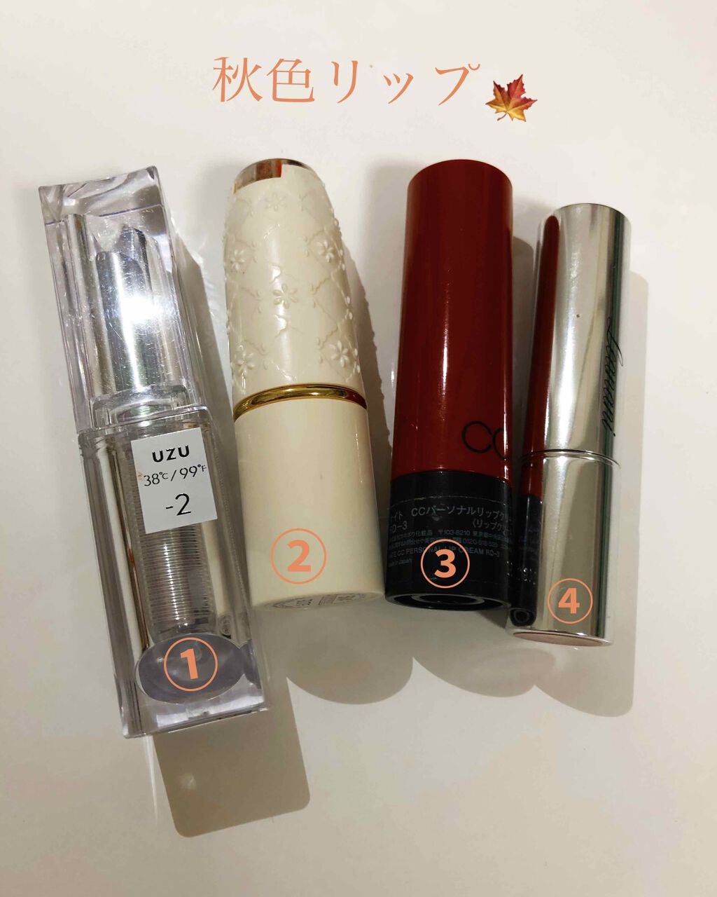 ラスティング リップカラーN/CEZANNE/口紅を使ったクチコミ(1枚目)