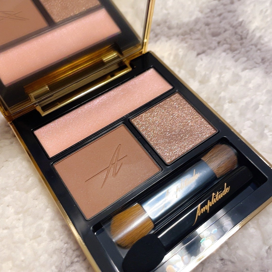 コンスピキュアス アイズ/Amplitude/アイシャドウパレットを使ったクチコミ(2枚目)