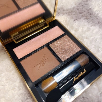 コンスピキュアス アイズ/Amplitude/アイシャドウパレットを使ったクチコミ(2枚目)