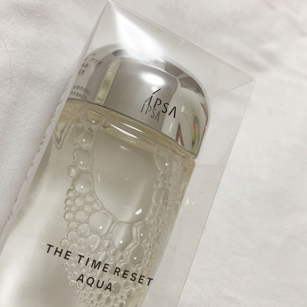 ザ・タイムR アクア/IPSA/化粧水を使ったクチコミ（1枚目）