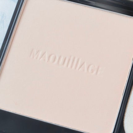 ドラマティックフェイスパウダー/マキアージュ/プレストパウダーを使ったクチコミ(2枚目)