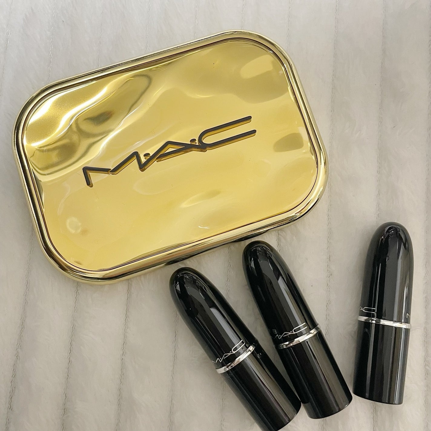 トレジャー アイシャドウ パレット ×6/M・A・C/アイシャドウパレットを使ったクチコミ(2枚目)