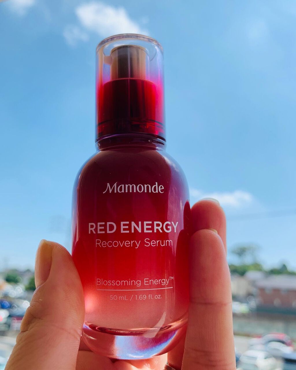 Mamonde Red Energy Recovery Serum/Mamonde/美容液を使ったクチコミ（1枚目）