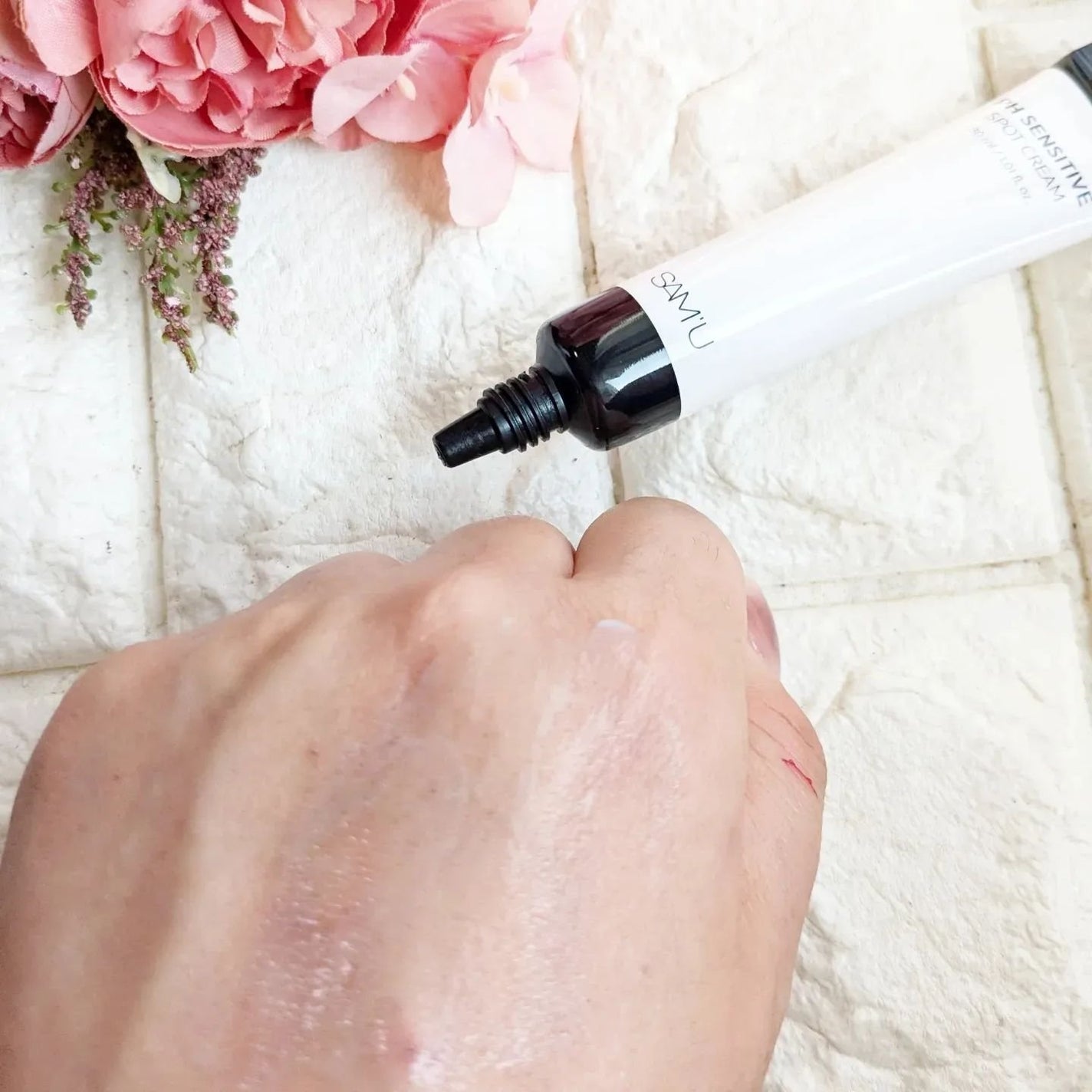 PHセンシティブスポットクリーム/SAM'U/フェイスクリームを使ったクチコミ(5枚目)