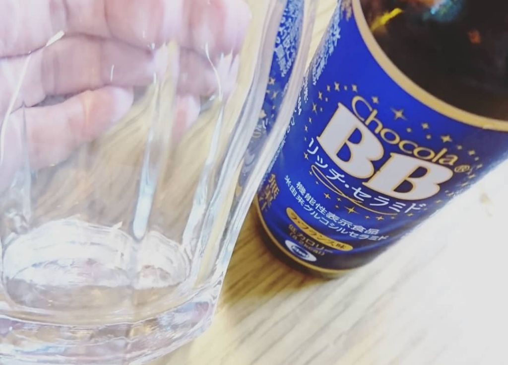 チョコラBBリッチセラミド/チョコラBB/美容ドリンクを使ったクチコミ（2枚目）