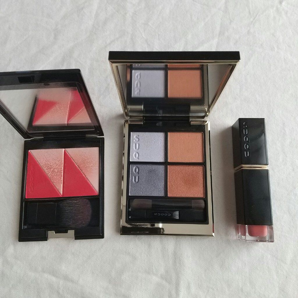 コンフォート リップ フルイド グロウ/SUQQU/口紅を使ったクチコミ（1枚目）