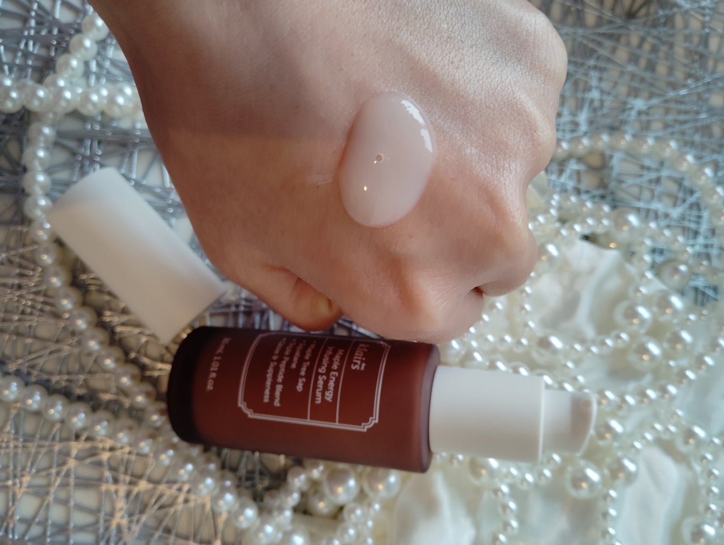 メープルエナジーインフュージングセラム/Klairs/美容液を使ったクチコミ(2枚目)