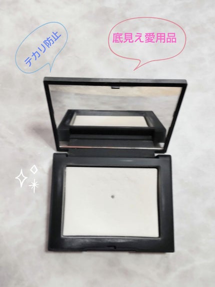 ライトリフレクティングセッティングパウダー プレスト N/NARS/プレストパウダーを使ったクチコミ(2枚目)