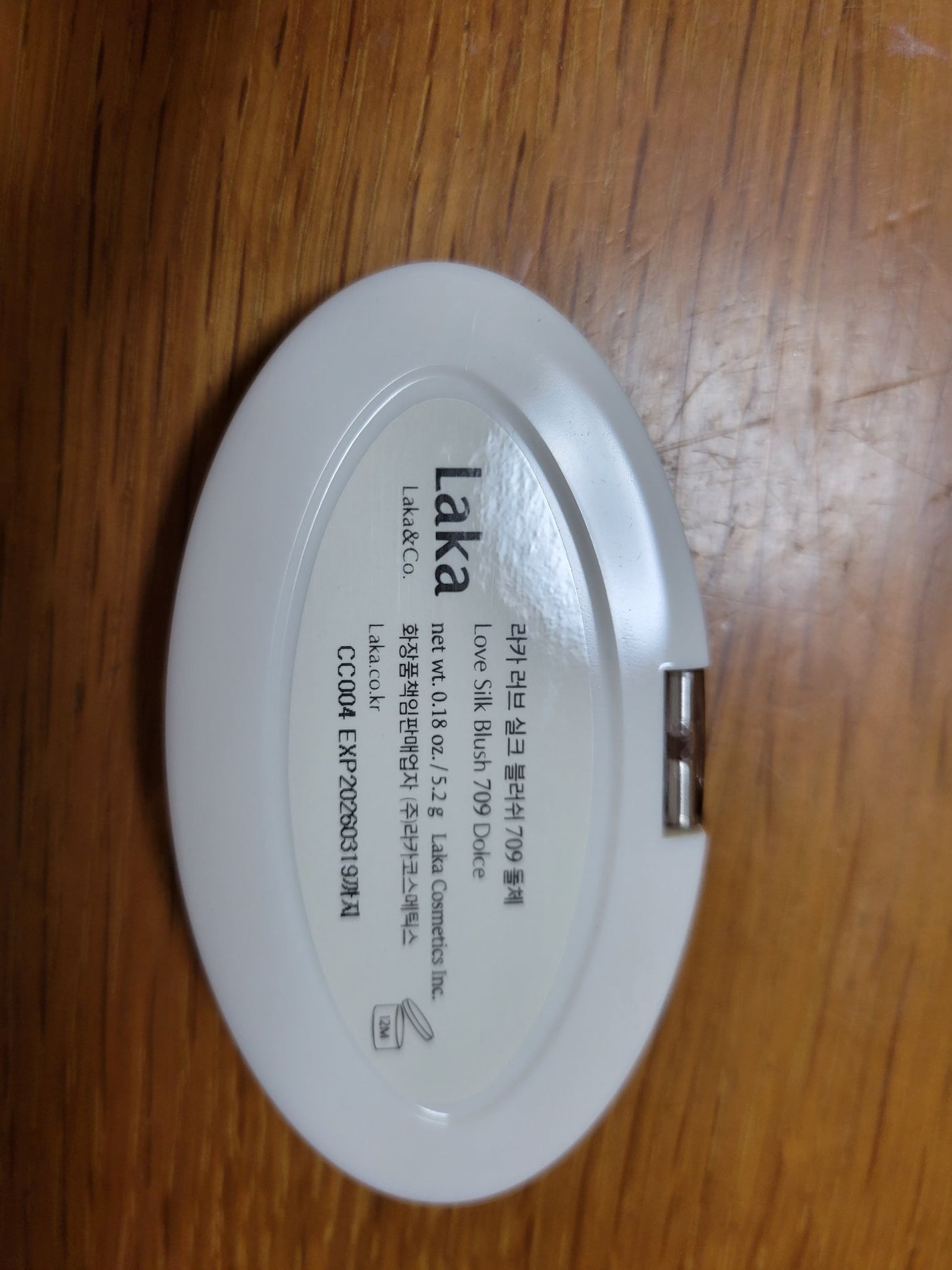 ラブシルクブラッシュ/Laka/パウダーチークを使ったクチコミ(2枚目)