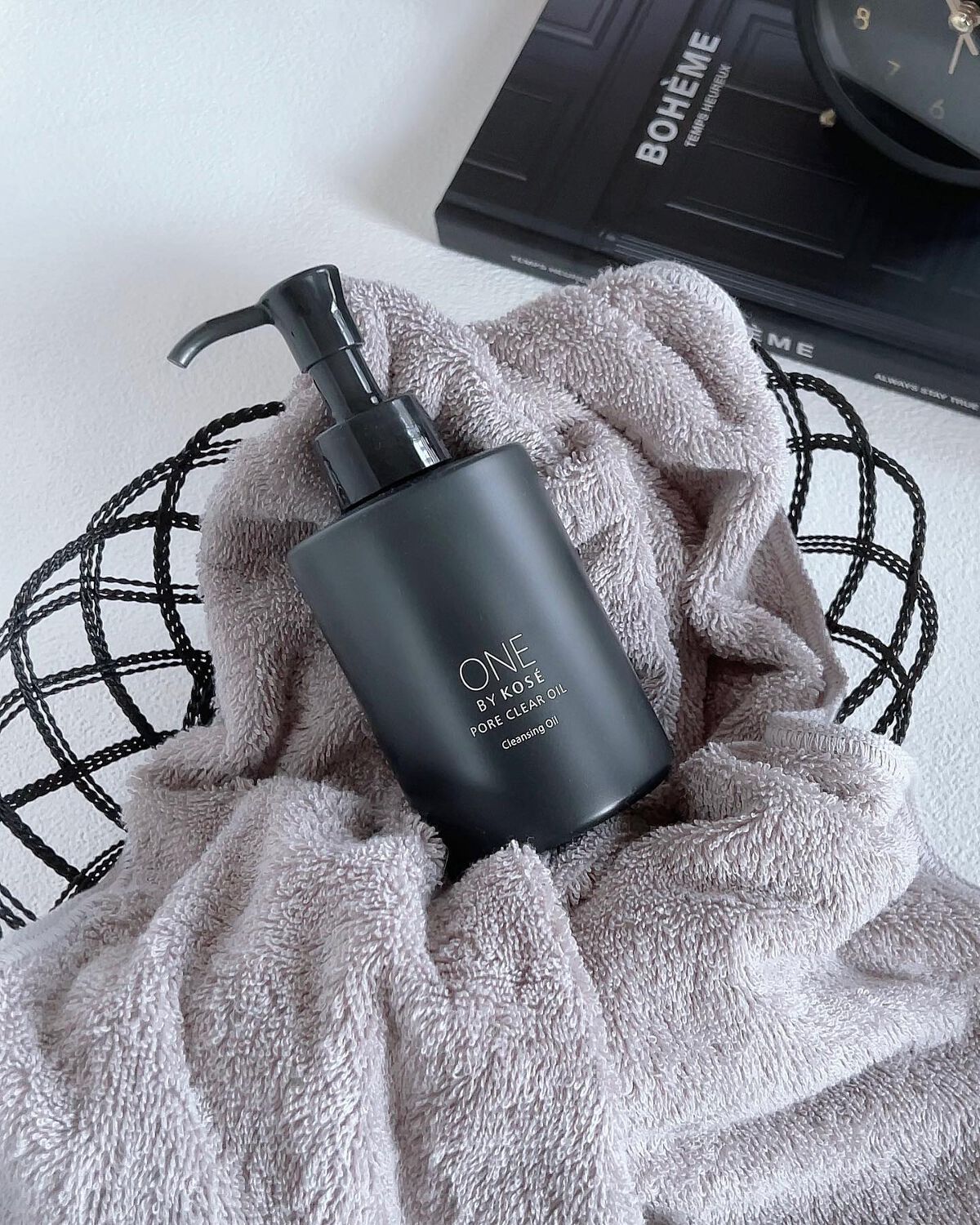ポアクリア オイル/ONE BY KOSE/オイルクレンジングを使ったクチコミ(1枚目)