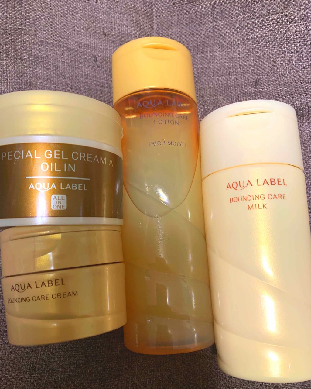 バウンシング クリーム(III)/アクアレーベル/フェイスクリームを使ったクチコミ(1枚目)