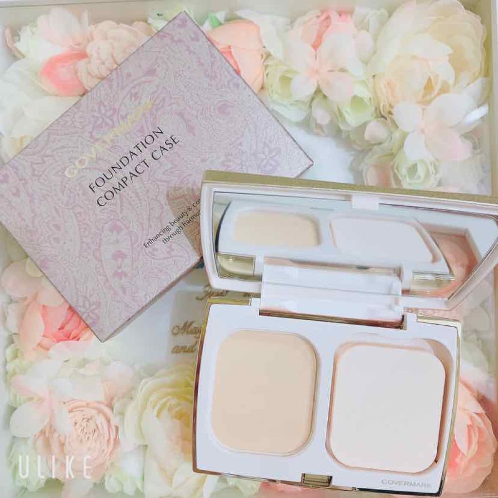 シルキー フィット/COVERMARK/パウダーファンデーションを使ったクチコミ(1枚目)