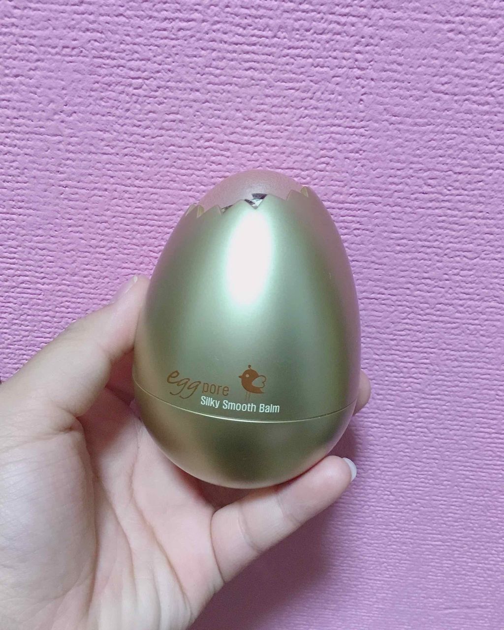 エッグポア シルキースムーズバーム/TONYMOLY/化粧下地を使ったクチコミ(1枚目)