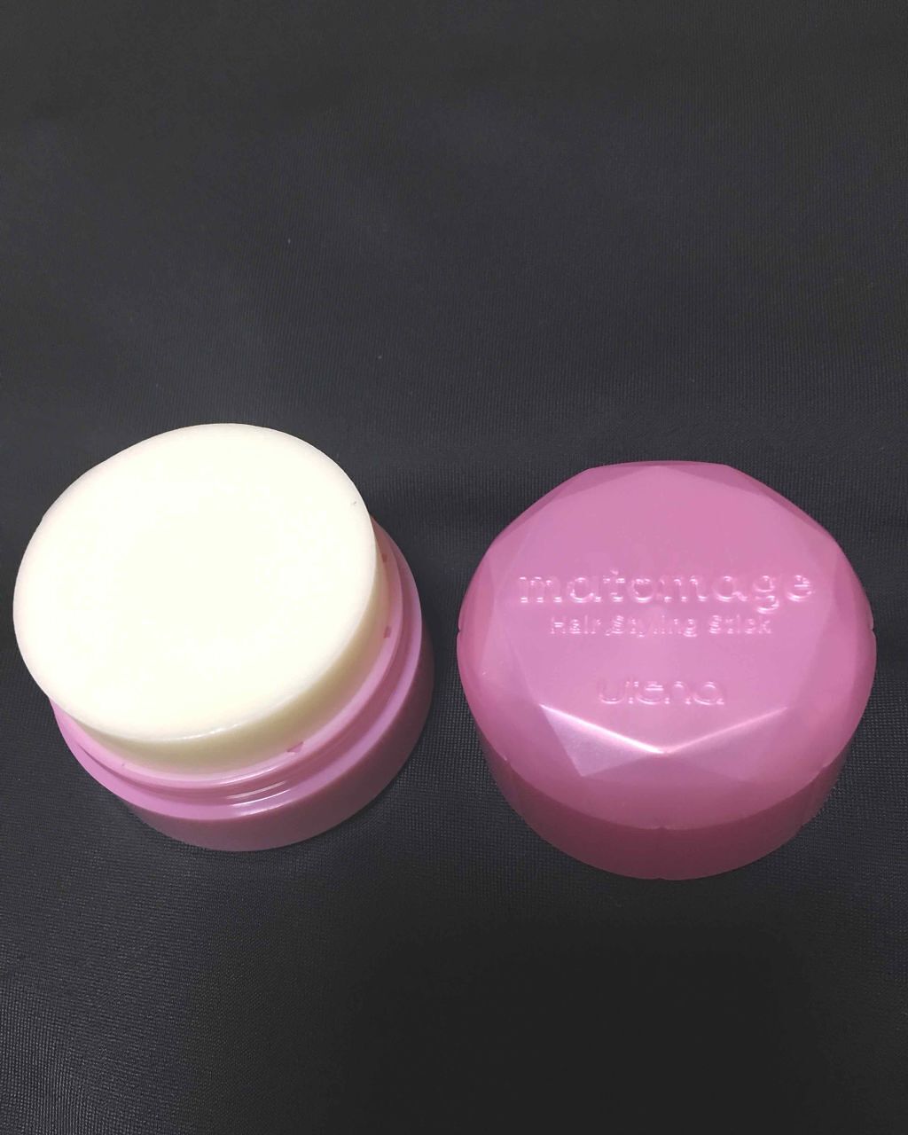 まとめ髪スティック レギュラー/マトメージュ/ヘアワックス・クリームを使ったクチコミ（2枚目）