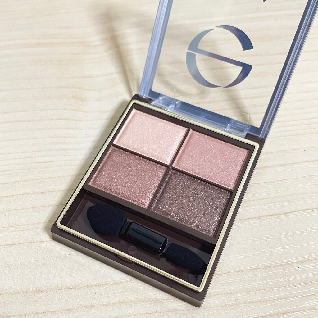 スキニーリッチシャドウ/excel/アイシャドウパレットを使ったクチコミ(1枚目)