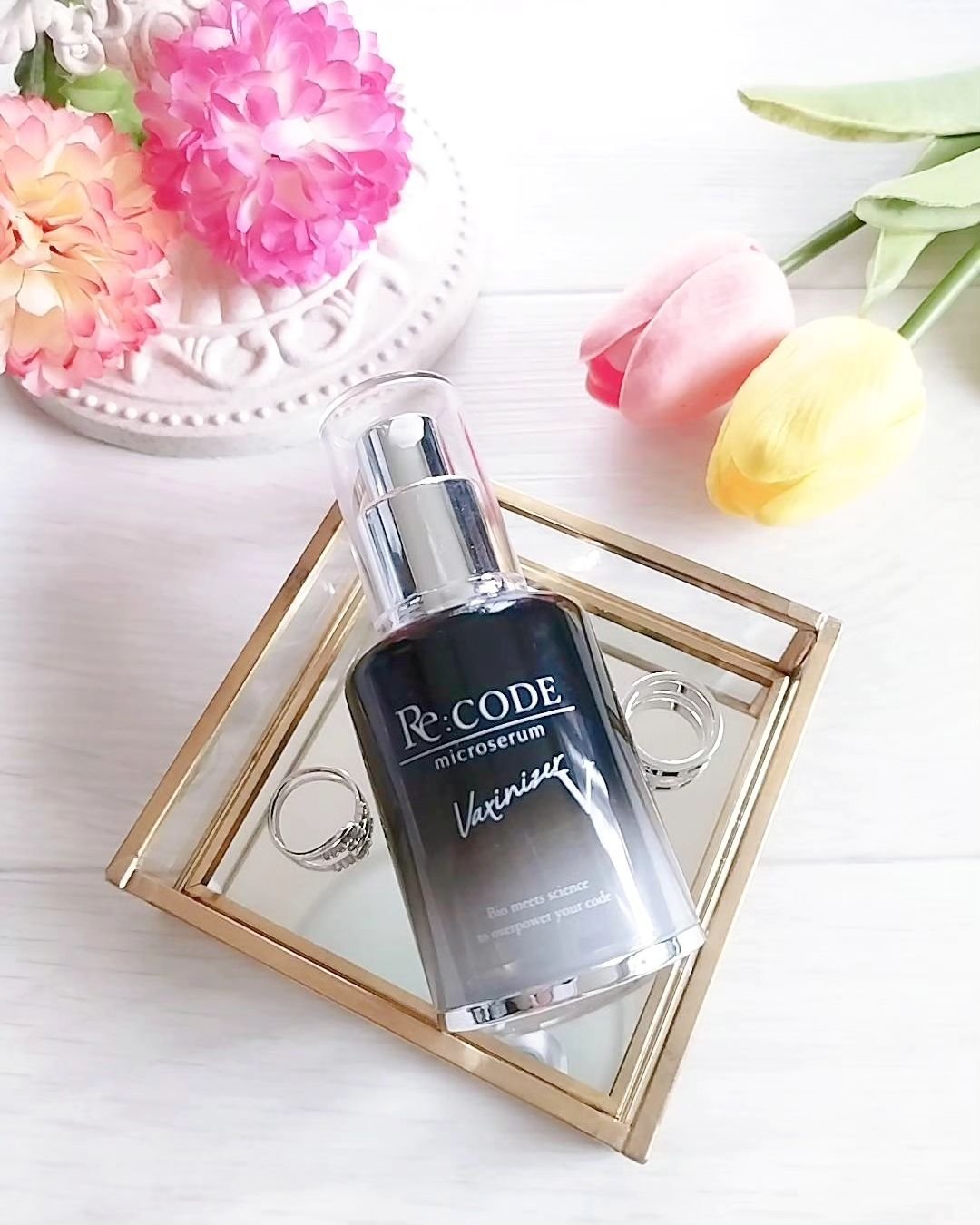 ワクチナイザーV/Re:CODE/美容液を使ったクチコミ（1枚目）