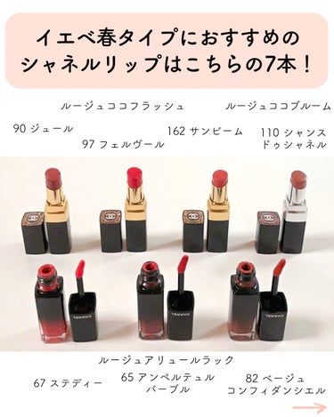 ルージュ アリュール ラック 67 ステディー/CHANEL/口紅を使ったクチコミ（3枚目）