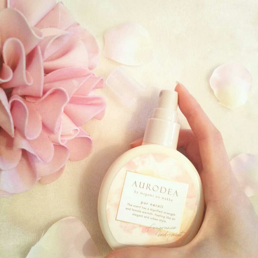AURODEA by megami no wakka fragrance body mist/R&/香水(レディース)を使ったクチコミ(2枚目)