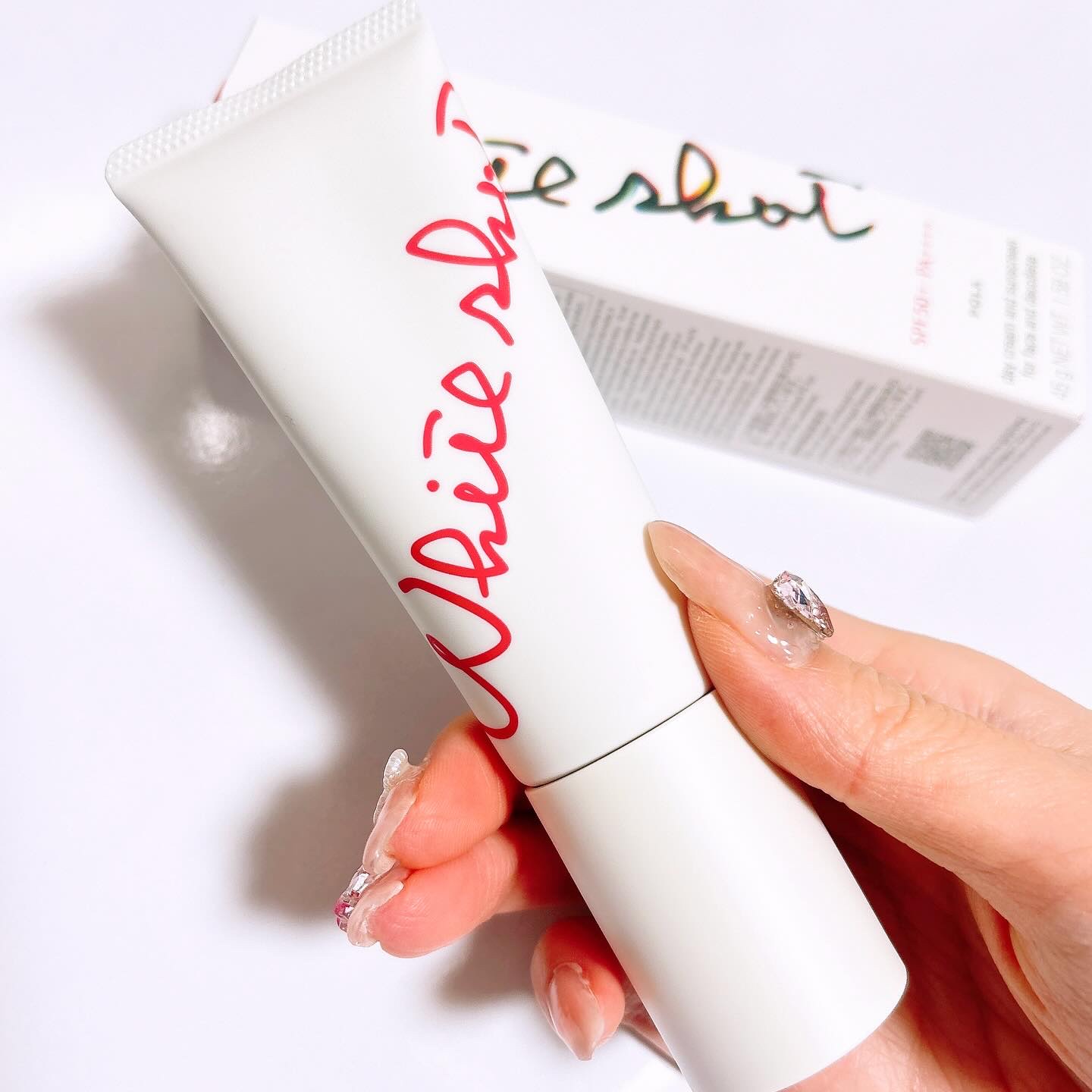 ホワイトショット セラムUV/ホワイトショット/日焼け止めクリームを使ったクチコミ（2枚目）