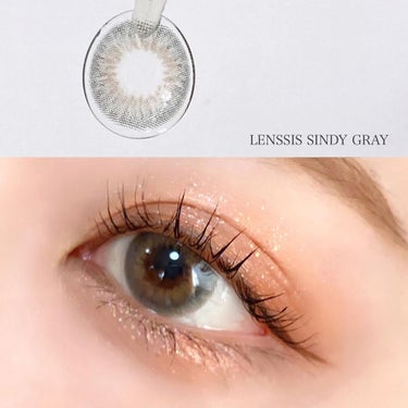 LENSSIS シンディーシリーズのクチコミ「🖇𓊆 #LENSSIS 𓊇

DIA: 14.2mm 着色直径: 13.5mm
BC: 8.7.....」（2枚目）