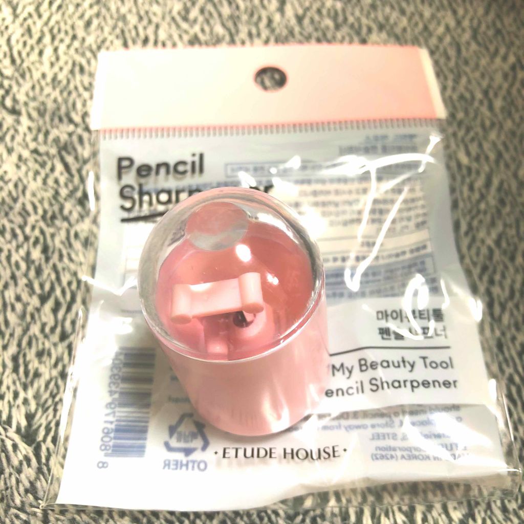 ビューティーツール ペンシルシャープナー/ETUDE/その他化粧小物を使ったクチコミ(1枚目)
