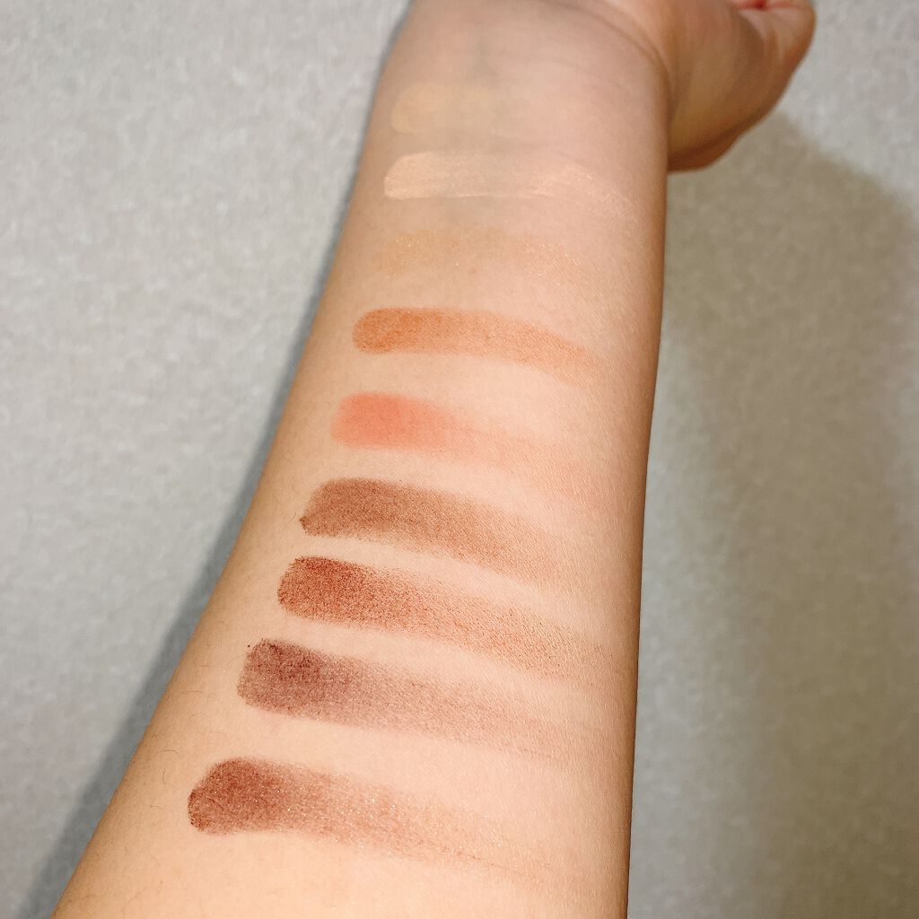 ディオール バックステージ アイ パレット/Dior/アイシャドウパレットを使ったクチコミ(3枚目)