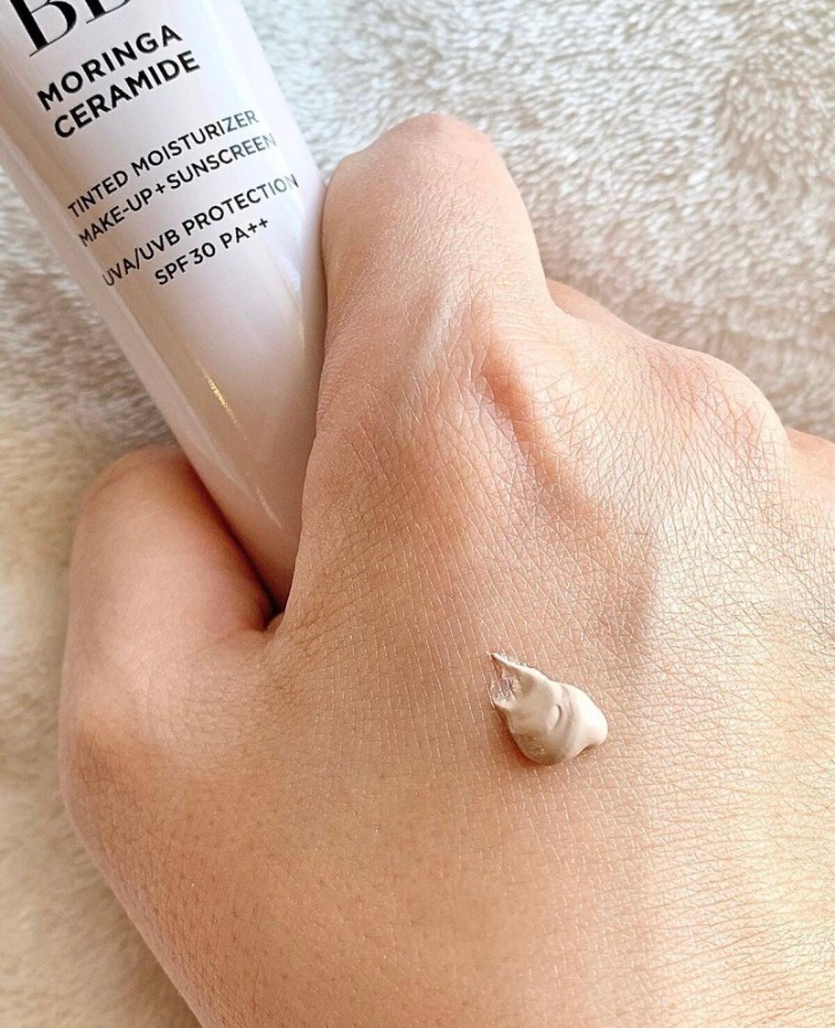 モリンガ セラミド BBクリーム/heimish/BBクリームを使ったクチコミ(3枚目)