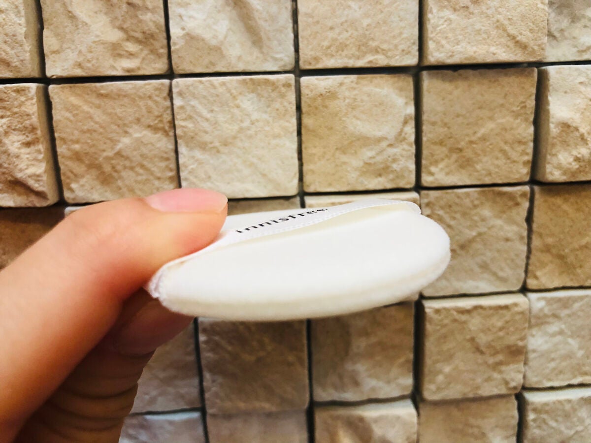 ノーセバム ミネラルパクト N/innisfree/プレストパウダーを使ったクチコミ(5枚目)