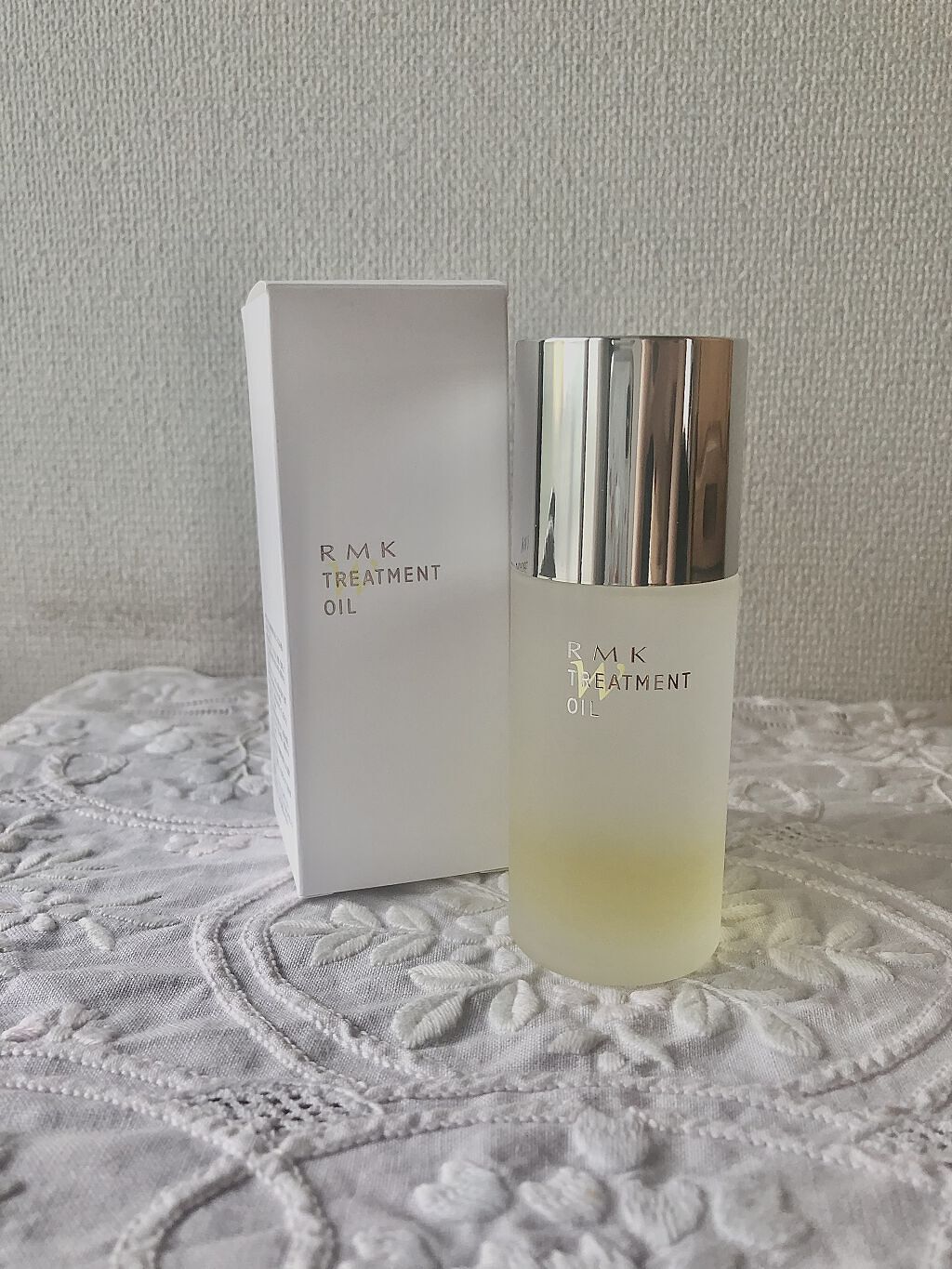 RMK Wトリートメントオイル/RMK/ブースター・導入液を使ったクチコミ（1枚目）