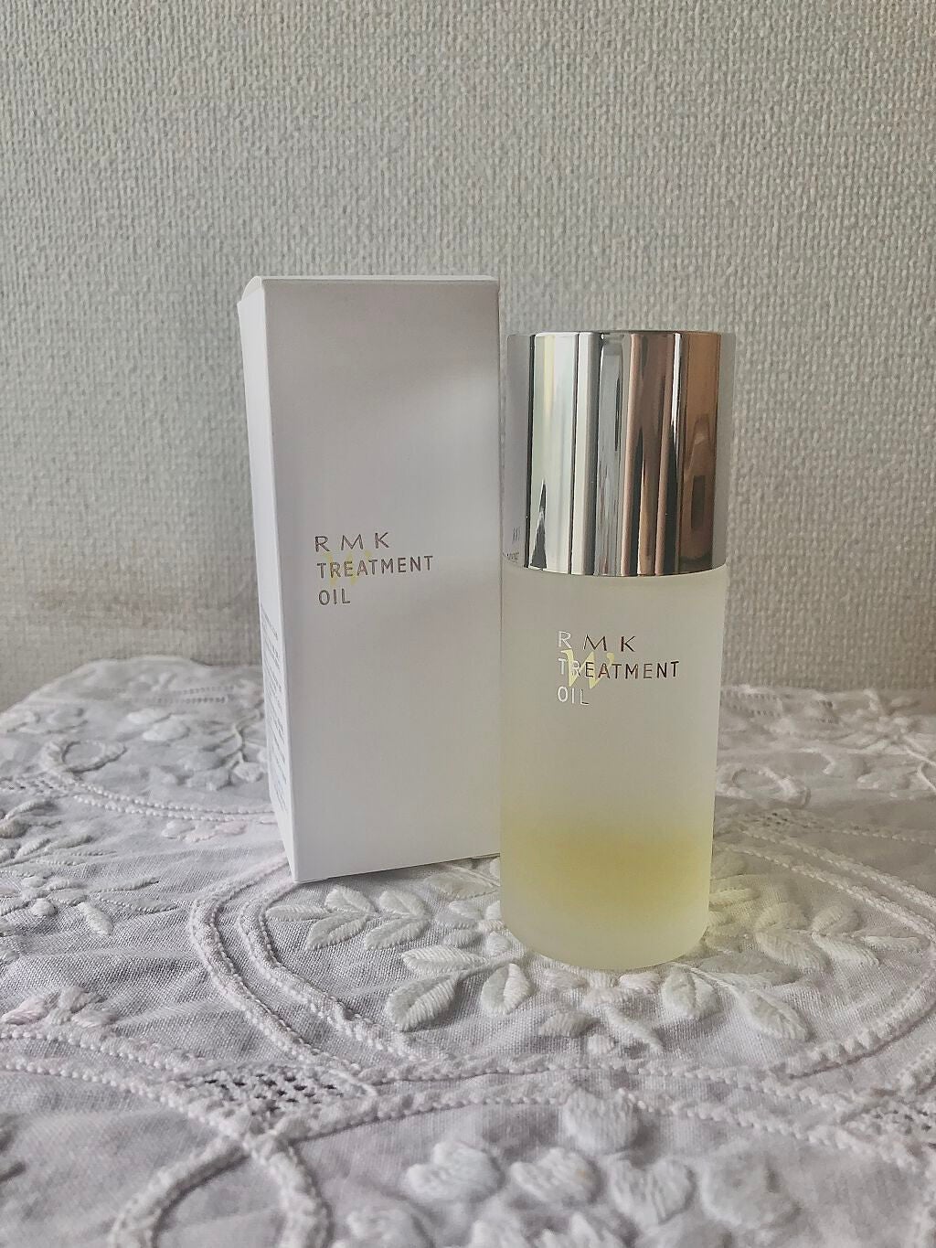 RMK Wトリートメントオイル/RMK/ブースター・導入液を使ったクチコミ(1枚目)