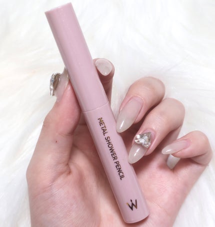 ウォンジョンヨ メタルシャワーペンシル/Wonjungyo/スティックアイシャドウを使ったクチコミ(2枚目)