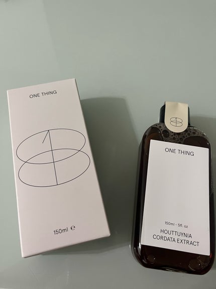 ドクダミ化粧水/ONE THING/化粧水を使ったクチコミ(1枚目)