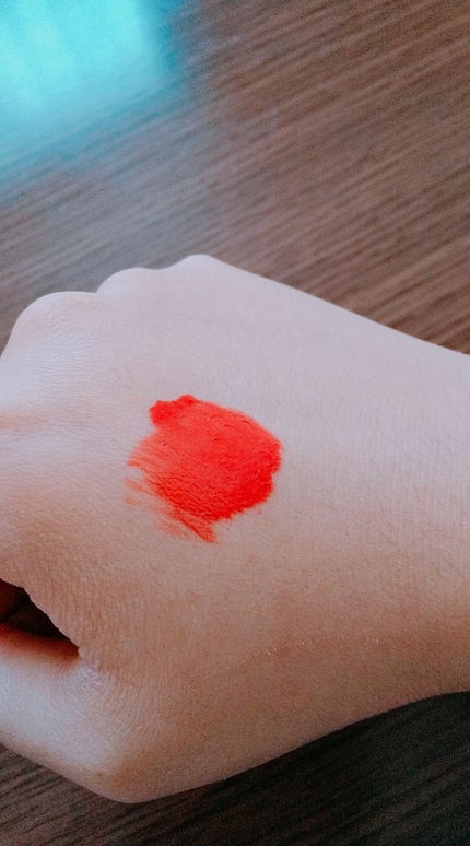 メイクヒール ヒアルボリューミングオイルティント/MAKEHEAL/リップティントを使ったクチコミ(4枚目)