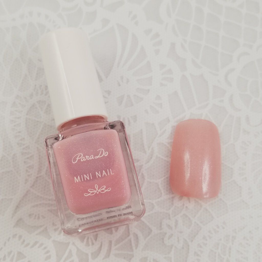 ミニネイル/パラドゥ/マニキュアを使ったクチコミ（2枚目）