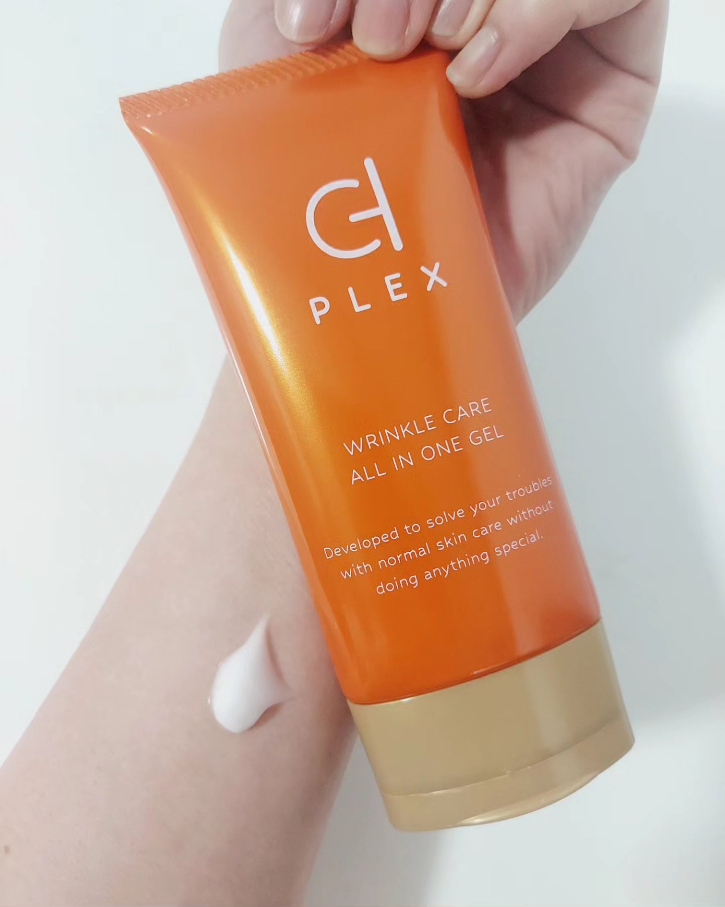 WCオールインワンゲル/D-PLEX/オールインワン化粧品を使ったクチコミ（2枚目）