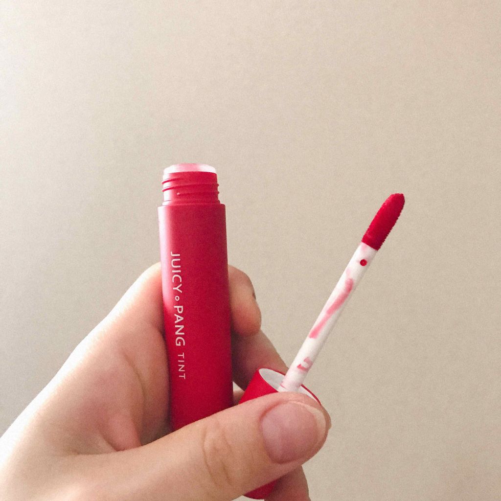 アピュー ジューシーパン ティント/A’pieu/リップティントを使ったクチコミ（3枚目）