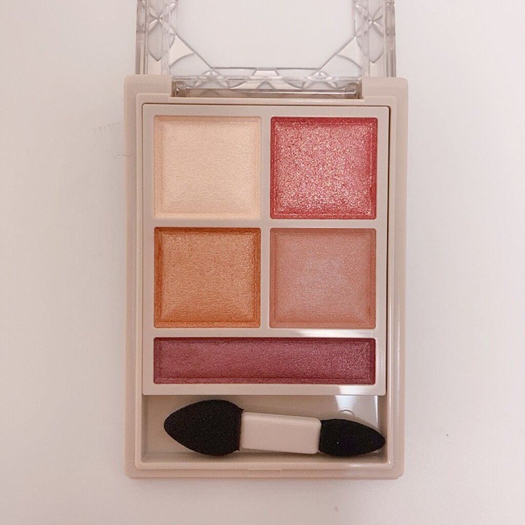 パノラマデザイン アイパレット/Visée/アイシャドウパレットを使ったクチコミ(4枚目)