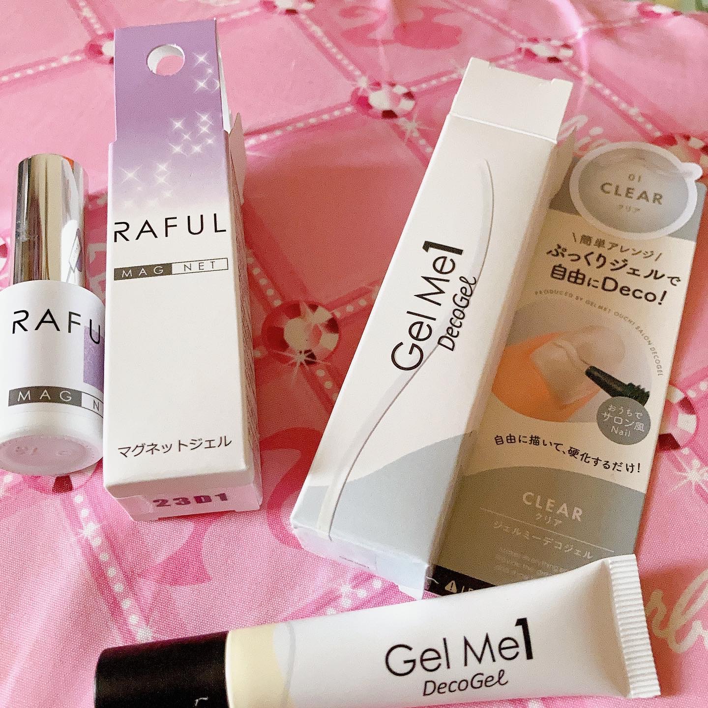 ジェルネイル/RAFUL/ジェルネイルを使ったクチコミ（2枚目）