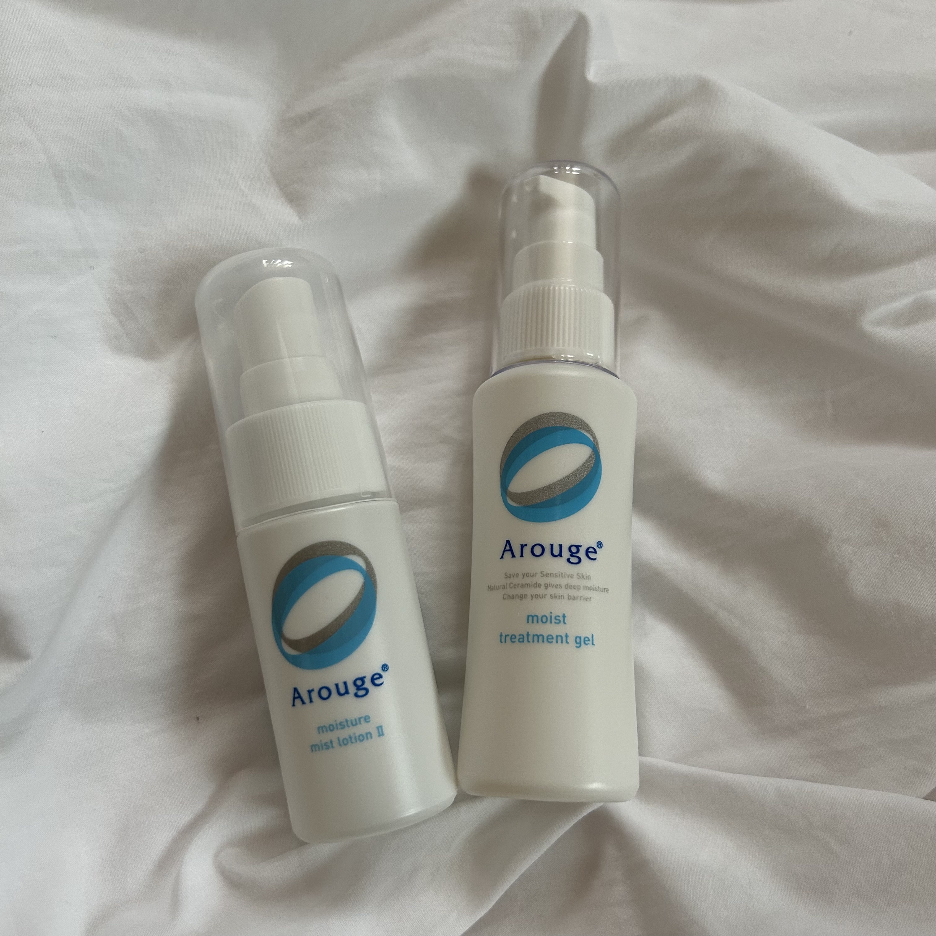 モイスト トリートメント ジェル/アルージェ/美容液を使ったクチコミ（1枚目）