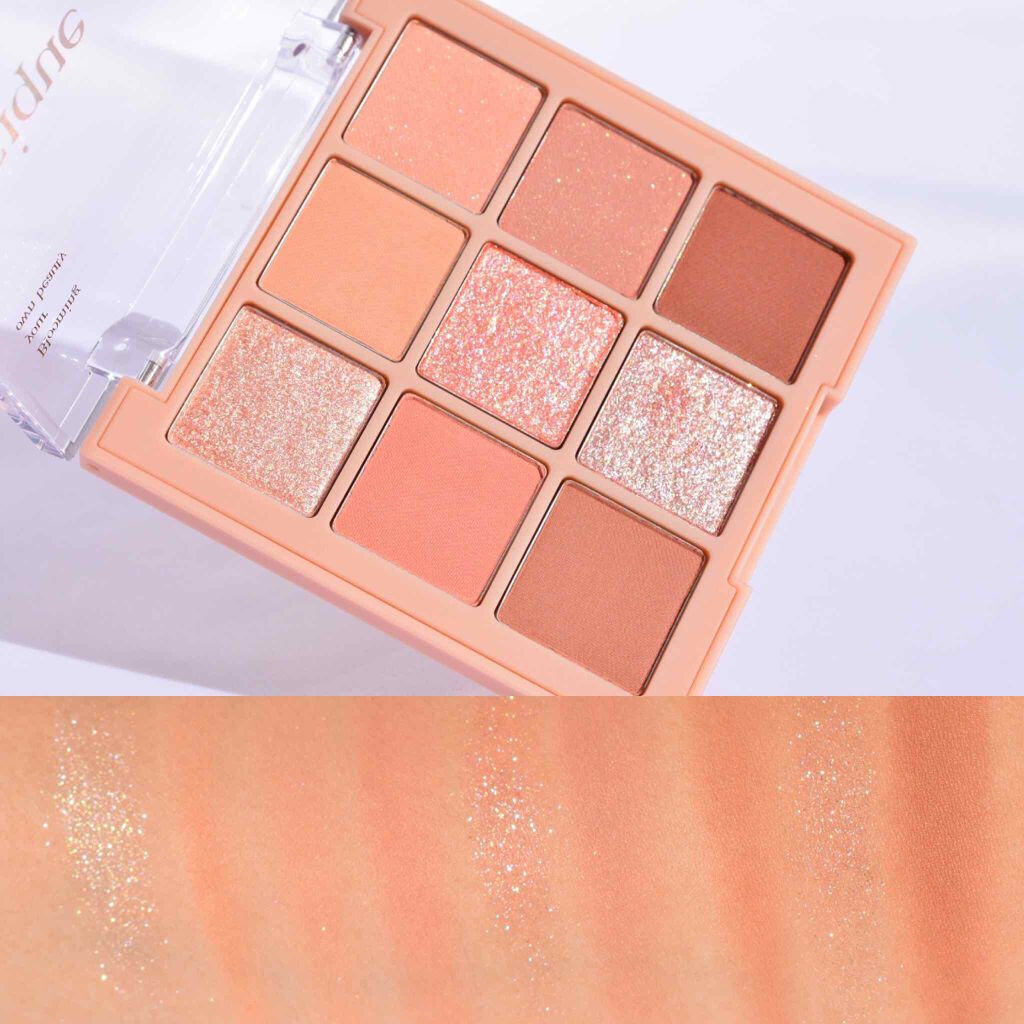 シャドウパレット/dasique/アイシャドウパレットを使ったクチコミ(3枚目)