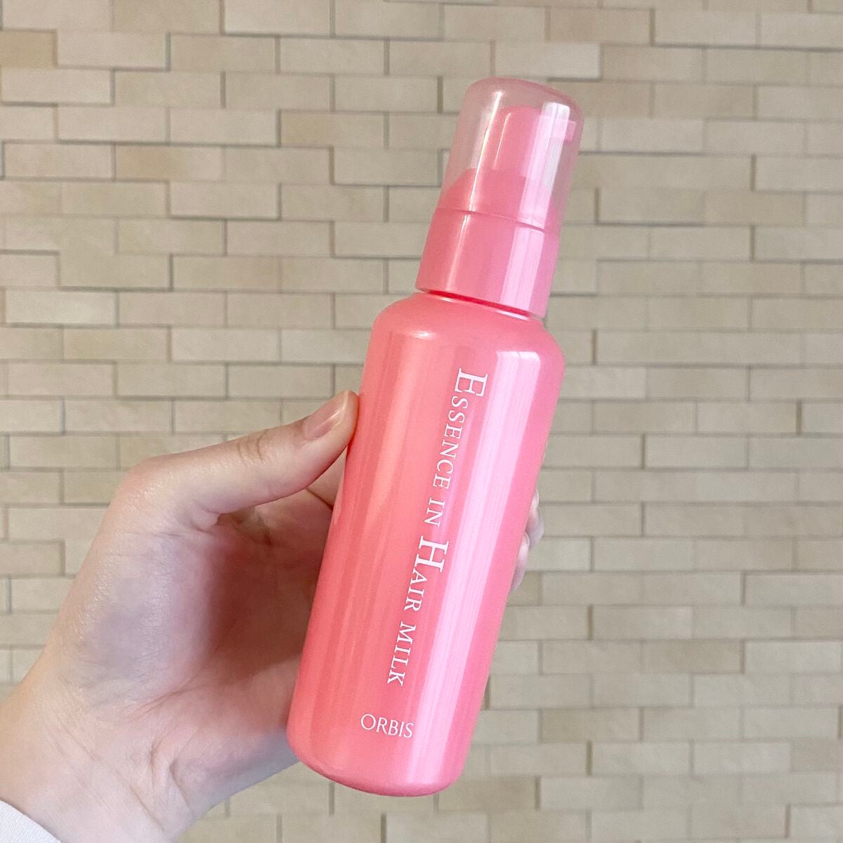 エッセンスインヘアミルク/オルビス/ヘアミルクを使ったクチコミ(2枚目)