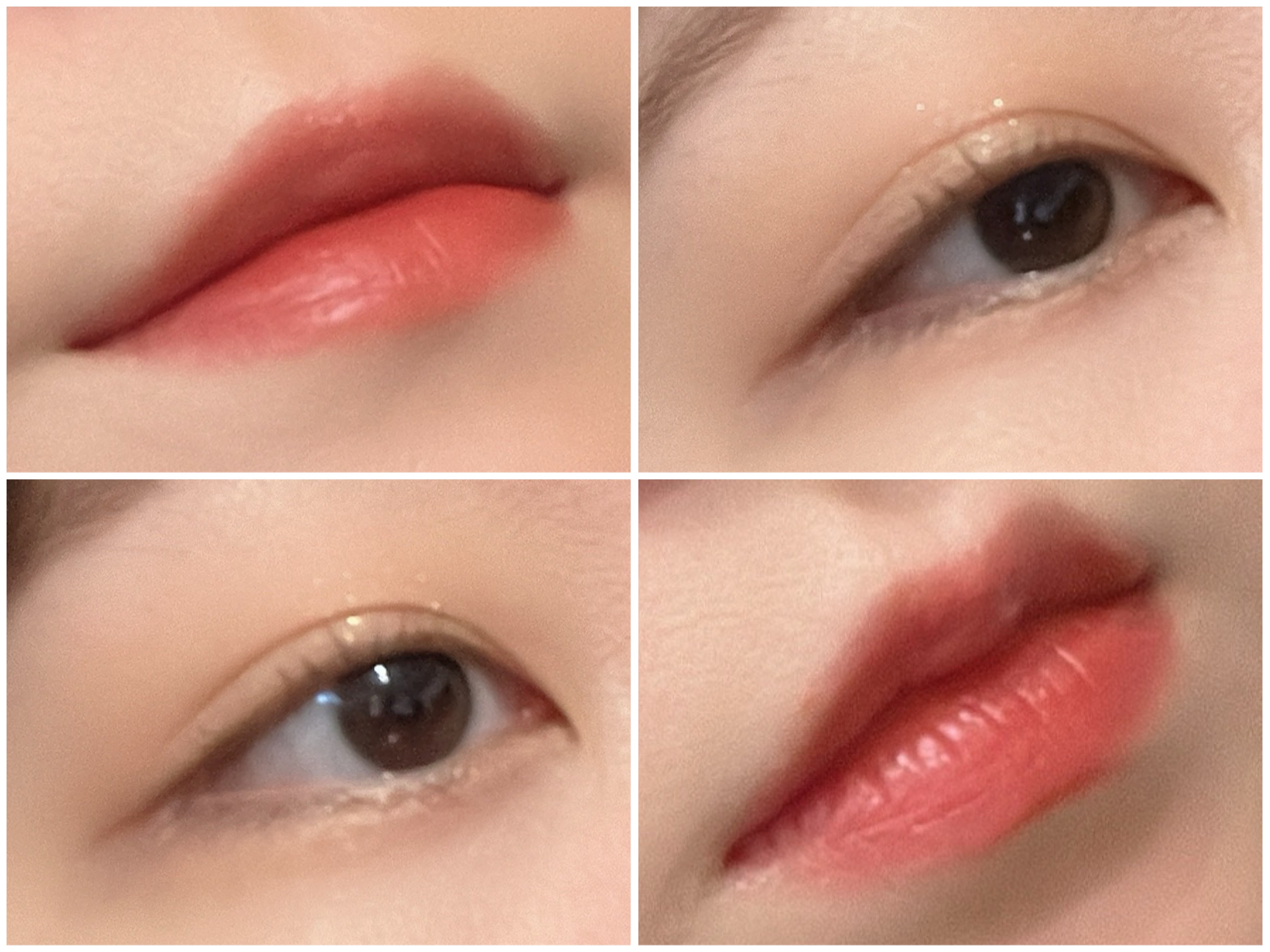 
すでにマスクずっとしてて帰ってきてから気分で撮ったのでちょい落ちてるけど全然綺麗🫶

ウォンジョンヨのお気に入り二つ

リップは可愛い〜って買ったんだと思うけど間違えて2個持ってる🥹
でもほんと可愛いし普通にマスクと飲み物くらいじゃ落