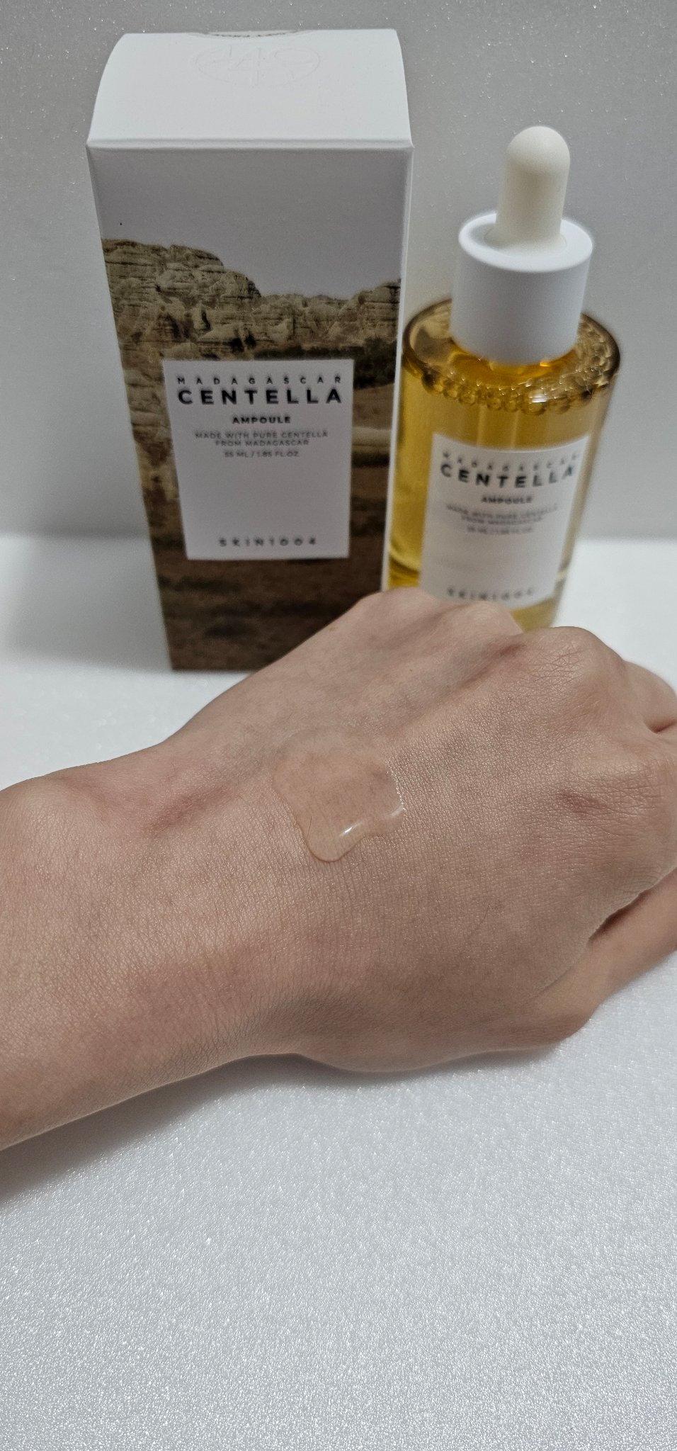 センテラ アンプル/SKIN1004/美容液を使ったクチコミ（2枚目）