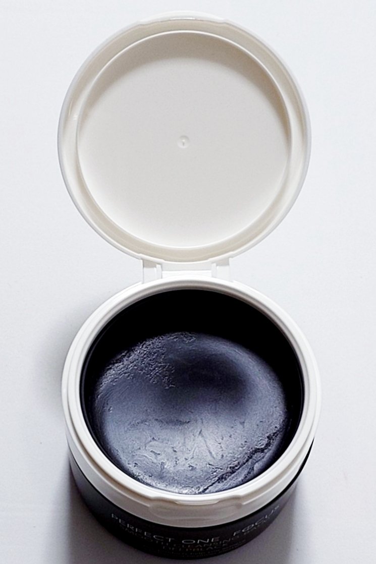 パーフェクトワンフォーカス スムースクレンジングバーム ディープブラック/PERFECT ONE  FOCUS/クレンジングバームを使ったクチコミ（2枚目）