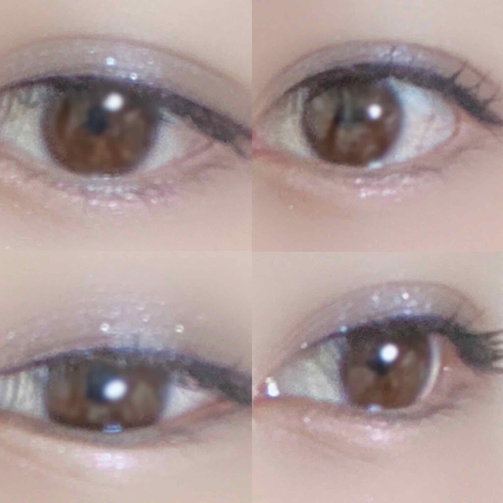 ジェルリキッドライナー/MAJOLICA MAJORCA/リキッドアイライナーを使ったクチコミ（2枚目）