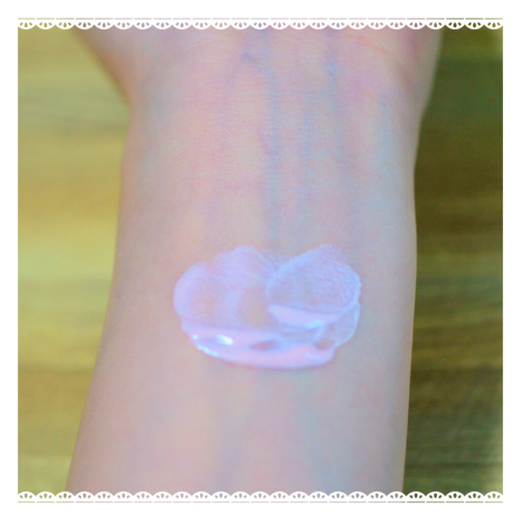 ジルスチュアート イルミネイティング セラムプライマー UV 02 pink opal veil/JILL STUART/化粧下地を使ったクチコミ（3枚目）