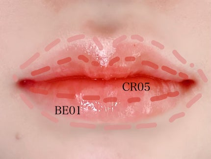 アピュー ジューシーパン ティント/A’pieu/リップティントを使ったクチコミ(5枚目)