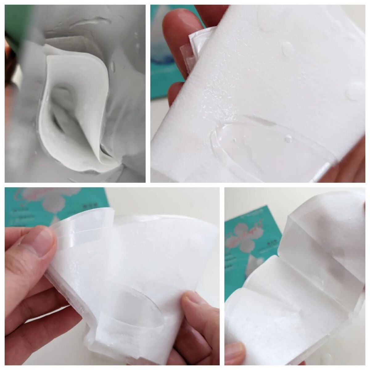 復活草ハイドレーションマスク/我的美麗日記/シートマスク・パックを使ったクチコミ(3枚目)