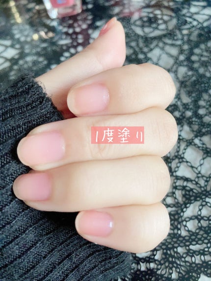 ネイルファンデーション/パラドゥ/マニキュアを使ったクチコミ(6枚目)