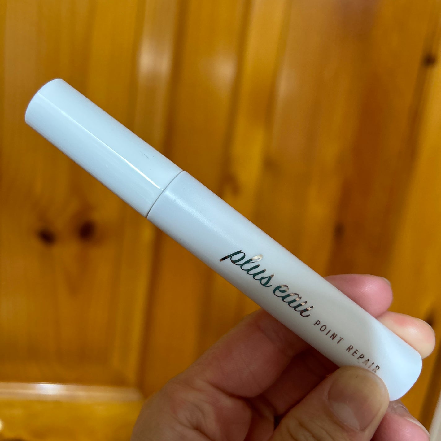 ポイントリペア/plus eau/ヘアジェルを使ったクチコミ(3枚目)